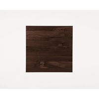 Farmhouse Square Coffee Table Dark Oak