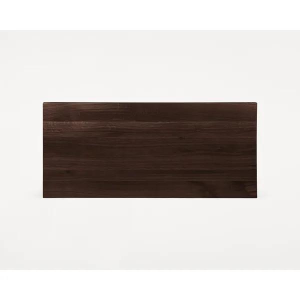 Farmhouse Rectangle Coffee Table Dark Oak
