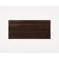 Farmhouse Rectangle Coffee Table Dark Oak