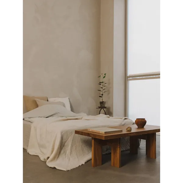 Farmhouse Rectangle Coffee Table Dark Oak