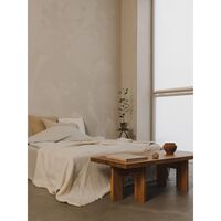 Farmhouse Rectangle Coffee Table Dark Oak