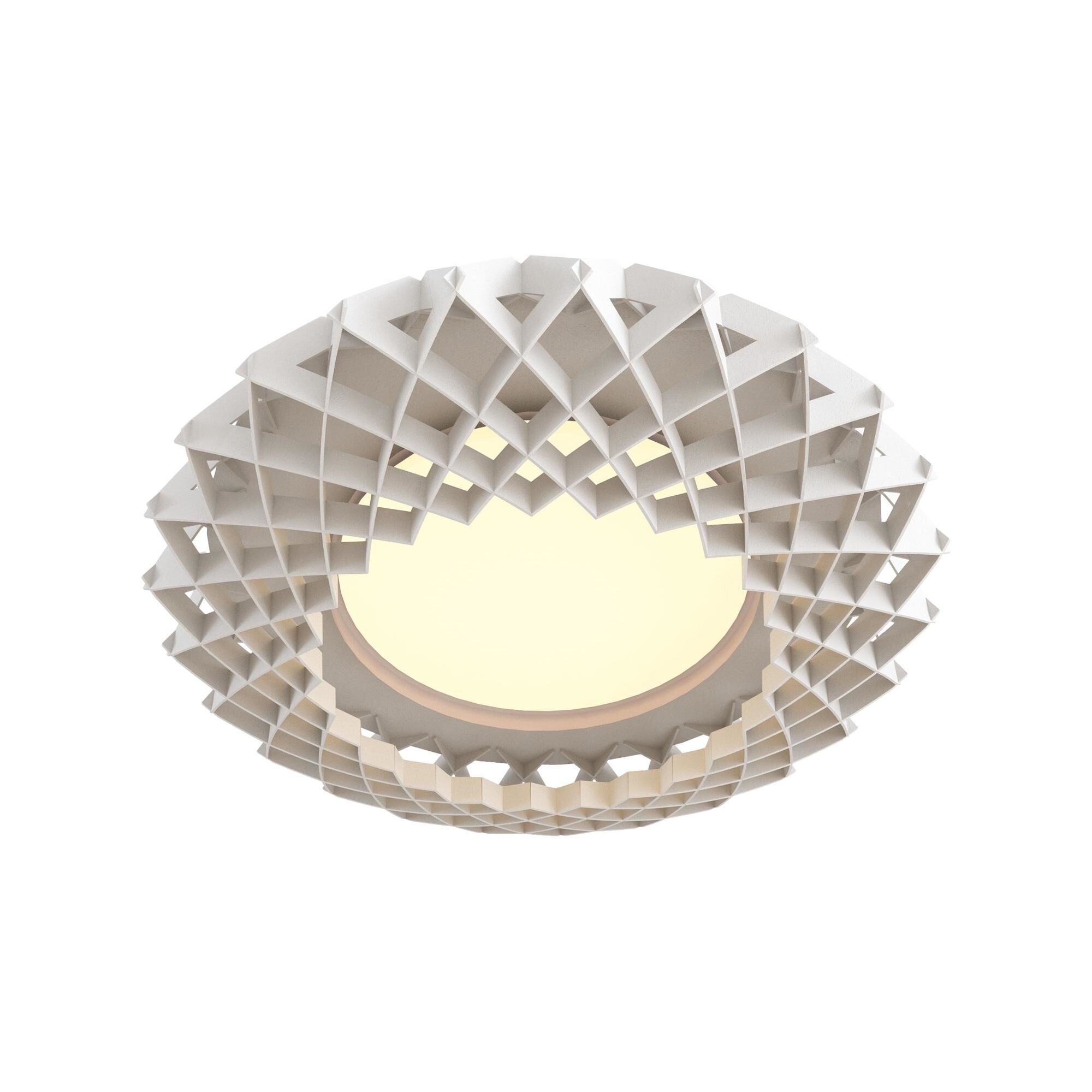 Signature 45 Ceiling Light White