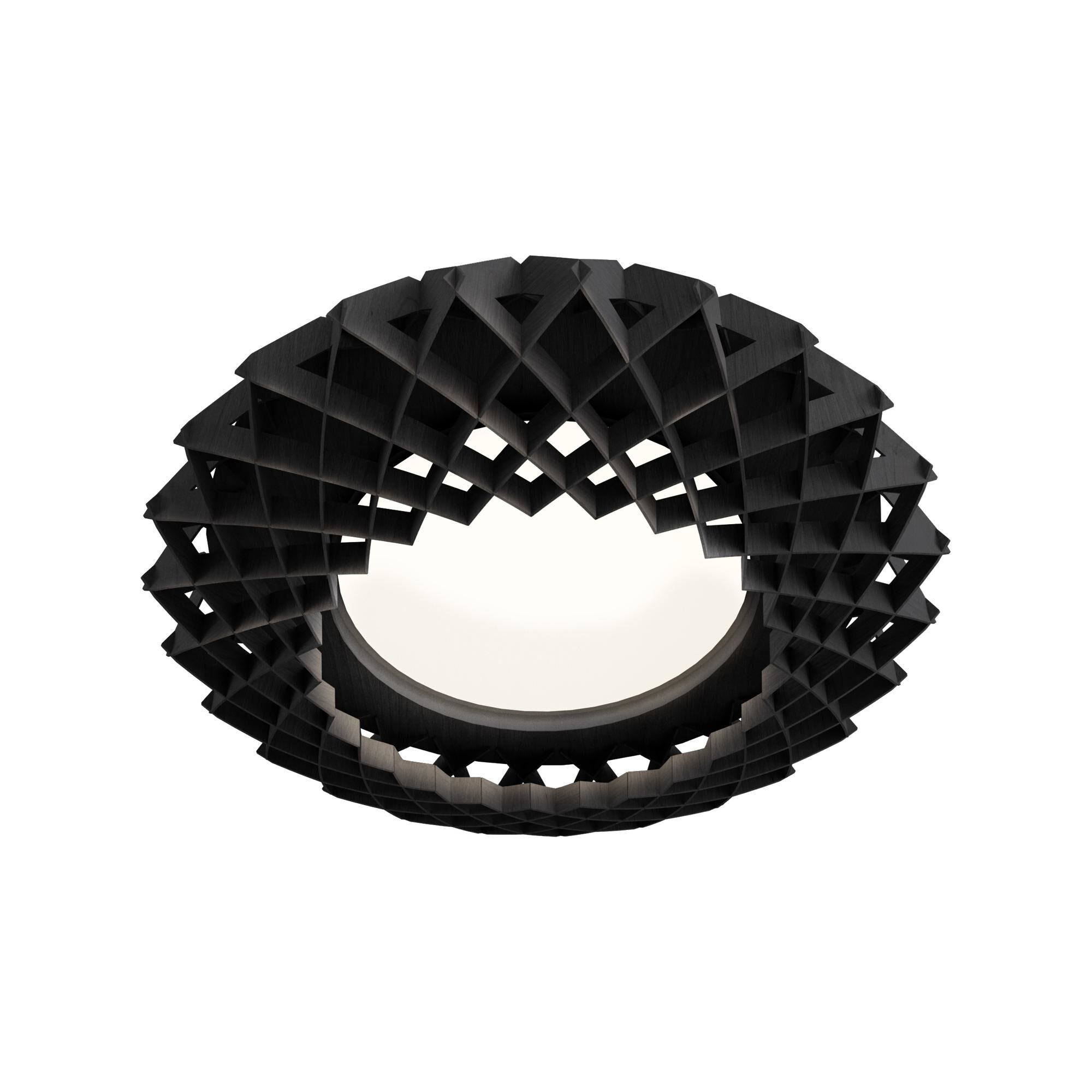 Signature 45 Taklampa Svart