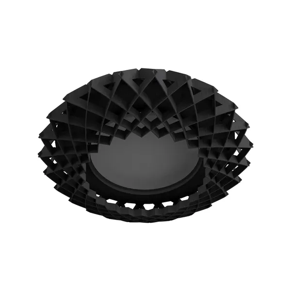 Signature 45 Ceiling Light Black
