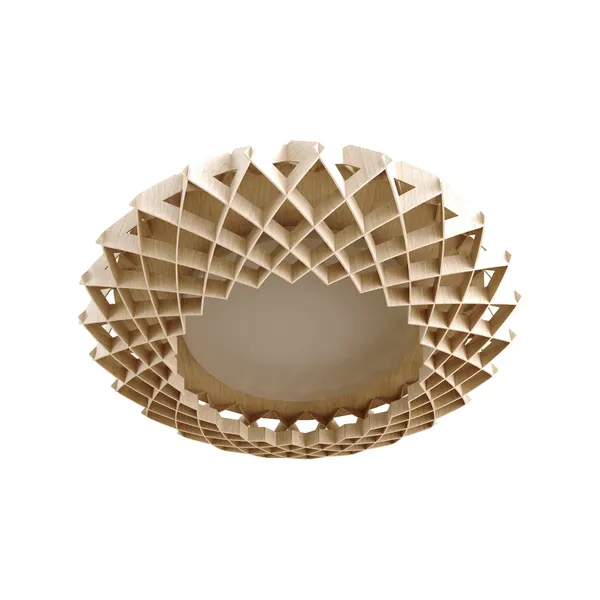 Signature 45 Ceiling Light Birch