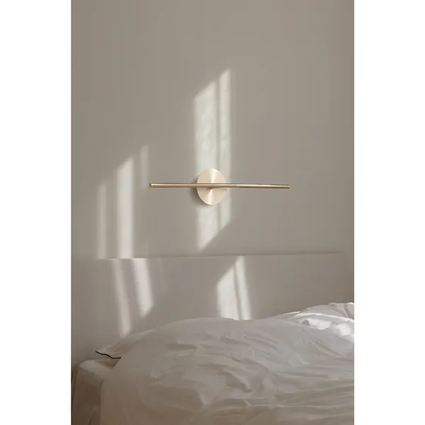Omni Væglampe Messing