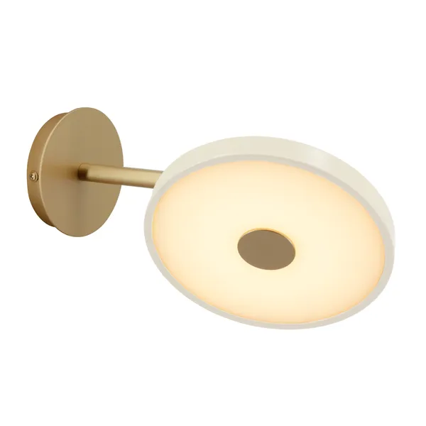 Asteria Applique Corta Bianco Perla