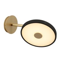 Asteria Væglampe Kort Black