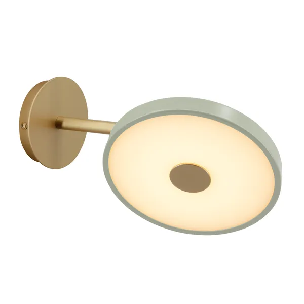 Asteria Wall Lamp Short Shade Olive