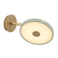 Asteria Wall Lamp Short Shade Olive