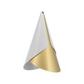 Light grey / Brass