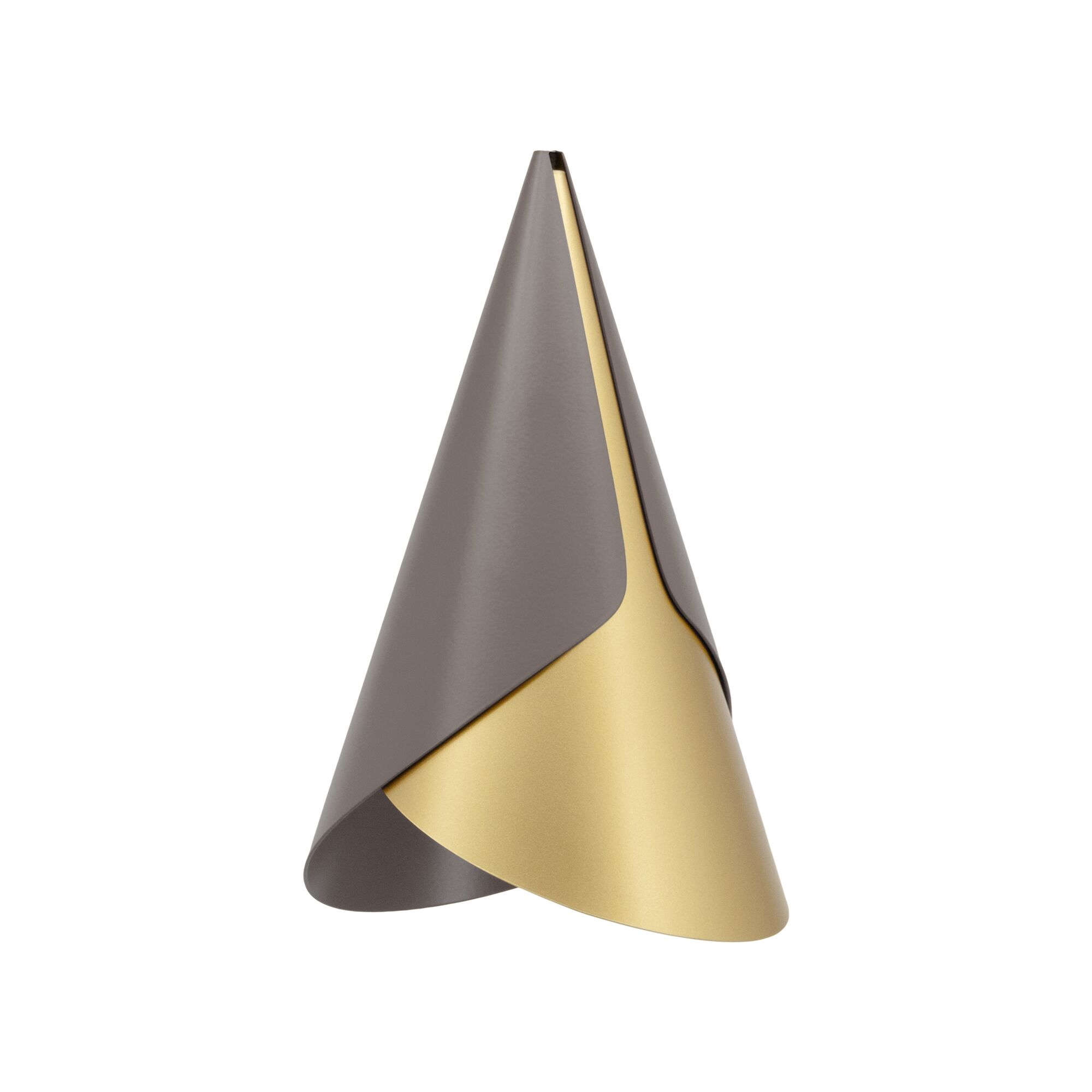 Cornet Skjerm Umbre/ Messing