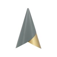 Cornet Shade Slate/ Brass