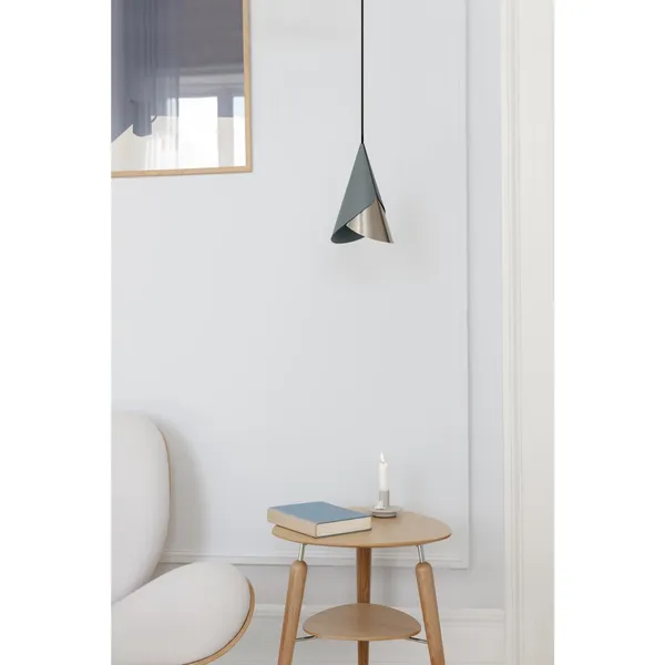 Cornet Skærm Slate/Messing