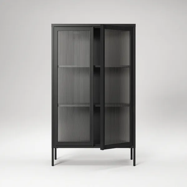 Store Cabinet 90x150 cm Anthracite Grey