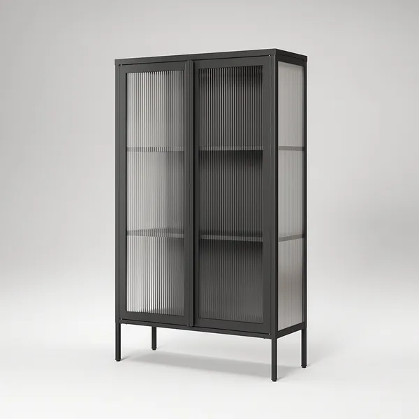 Store Cabinet 90x150 cm Anthracite Grey