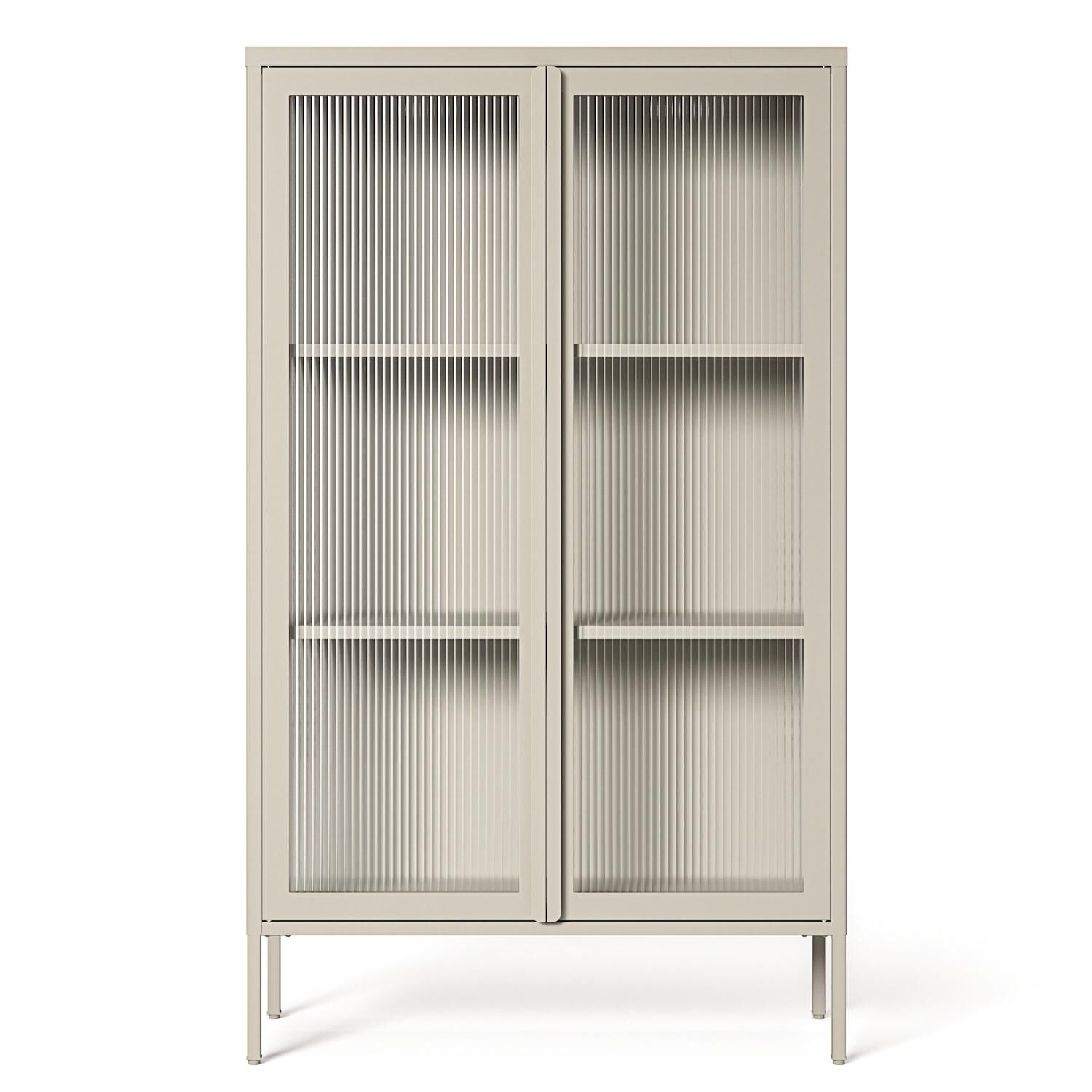Store Skab 90x150 cm Pebble Grey