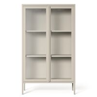 Store Kast 90x150 cm Pebble Grey