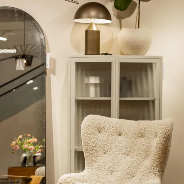 Store Kast 90x150 cm Pebble Grey