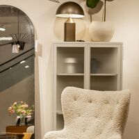 Store Kast 90x150 cm Pebble Grey