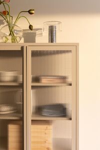 Store Kast 90x150 cm Pebble Grey