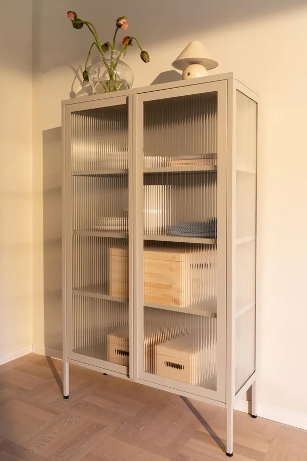Store Kast 90x150 cm Pebble Grey