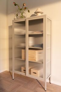 Store Kast 90x150 cm Pebble Grey