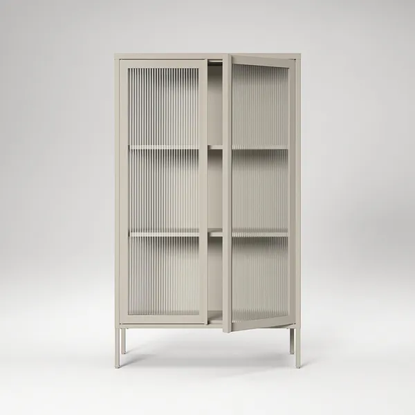 Store Kast 90x150 cm Pebble Grey