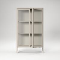 Store Kast 90x150 cm Pebble Grey