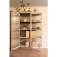 Store Kast 90x150 cm Pebble Grey
