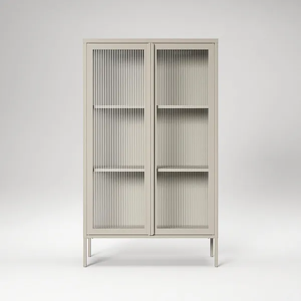 Store Kast 90x150 cm Pebble Grey