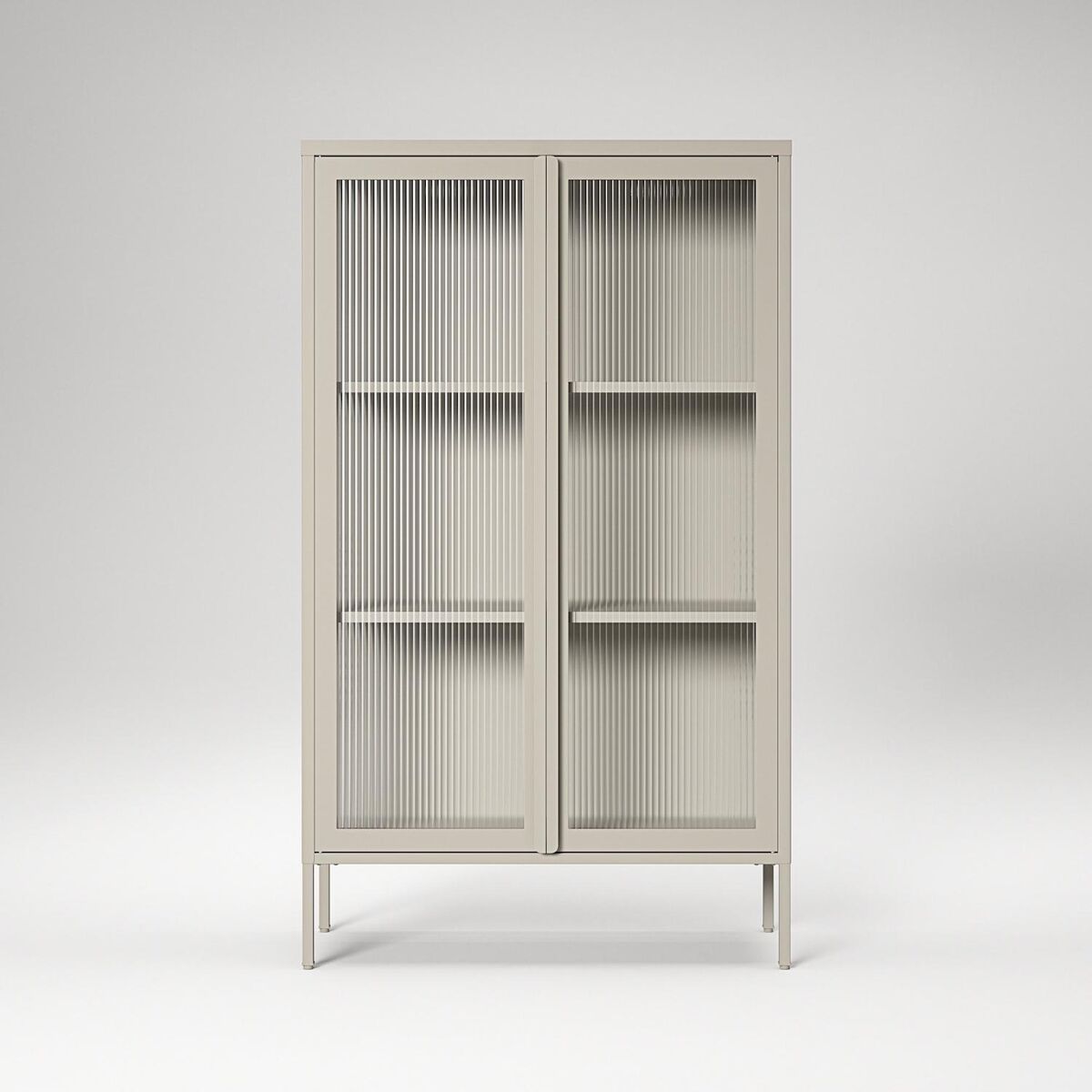 Store Kast 90x150 cm Pebble Grey