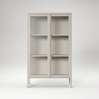 Store Kast 90x150 cm Pebble Grey