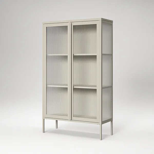 Store Kast 90x150 cm Pebble Grey