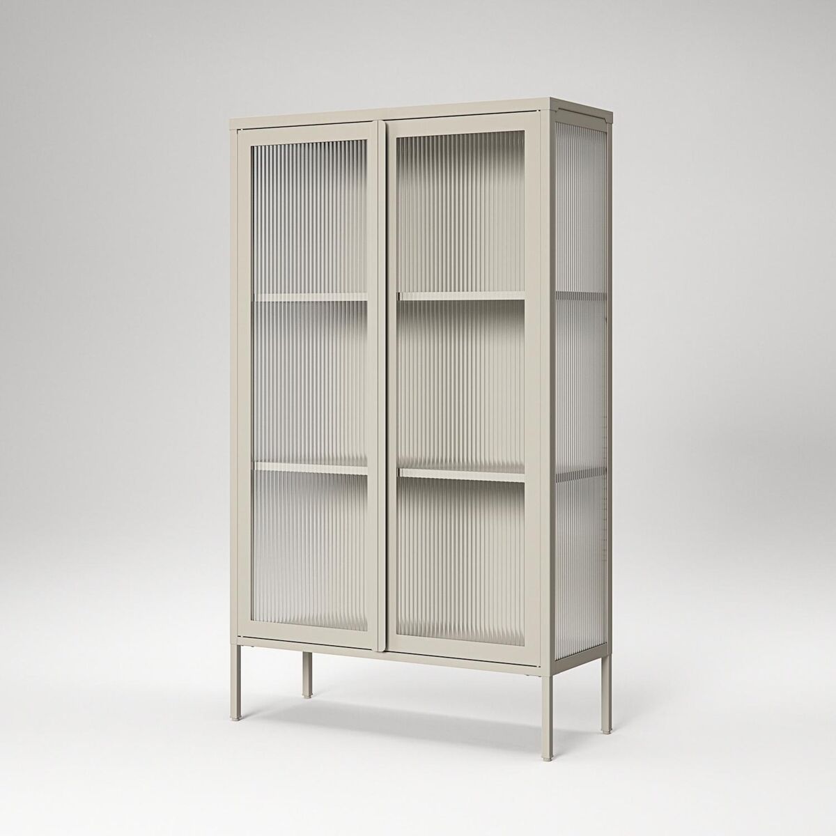 Store Kast 90x150 cm Pebble Grey