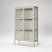 Store Kast 90x150 cm Pebble Grey