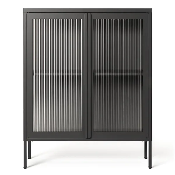 Store Armoire 90x110 cm Gris Anthracite