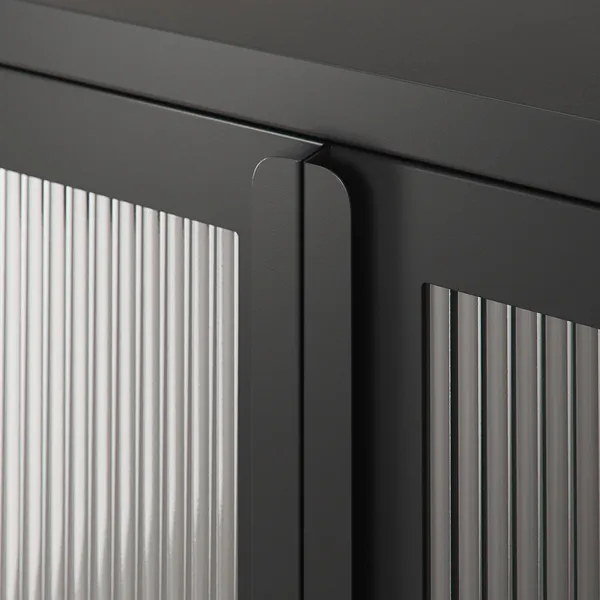 Store Armoire 90x110 cm Gris Anthracite