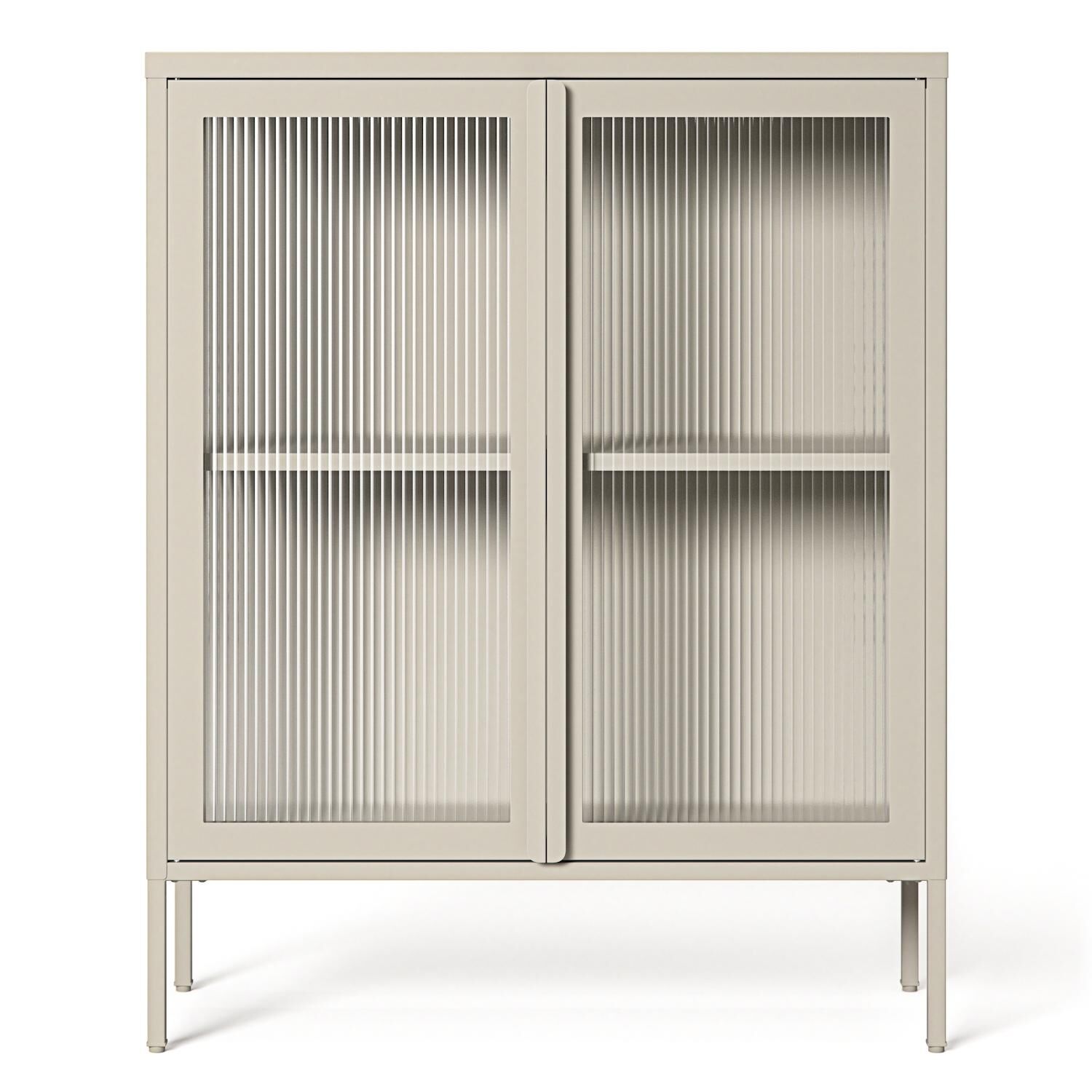 Store Armoire 90x110 cm Pebble Grey
