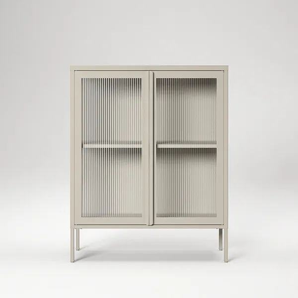 Store Armoire 90x110 cm Pebble Grey