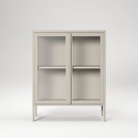 Store Armoire 90x110 cm Pebble Grey