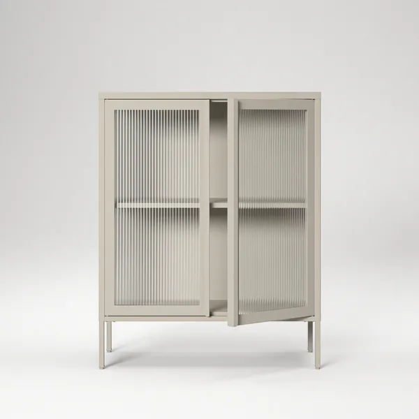 Store Armoire 90x110 cm Pebble Grey