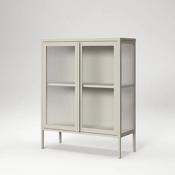 Store Armoire 90x110 cm Pebble Grey