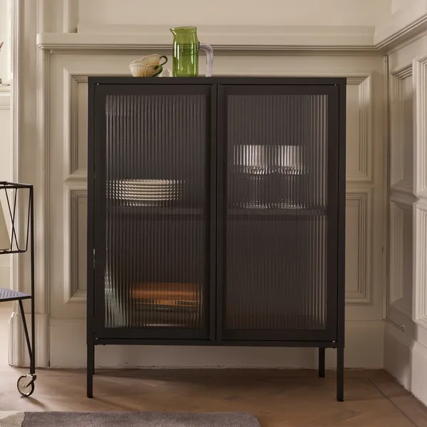 Store Armoire 90x110 cm Pebble Grey