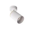 White / Brass