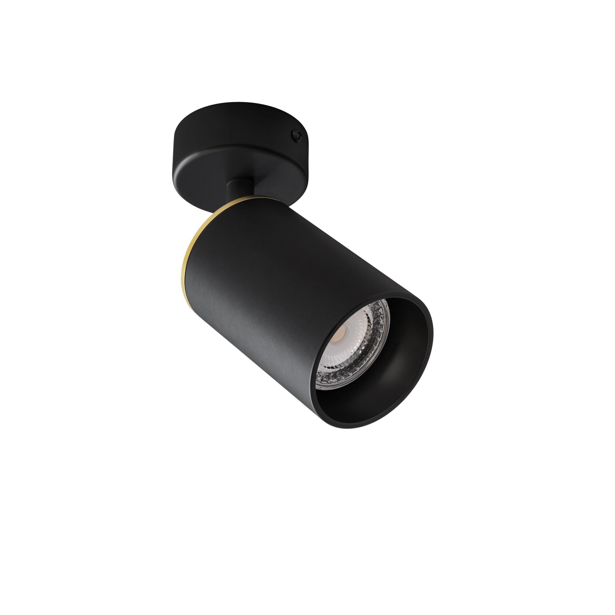 Edgespot Simple 65 Spot Noir/Laiton