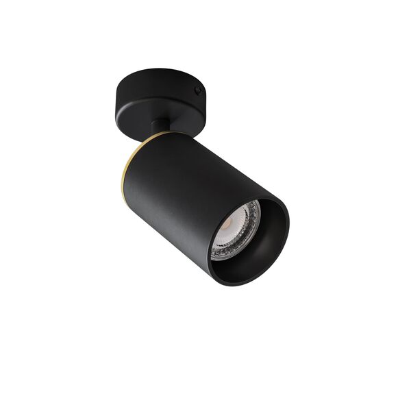 Edgespot Single 65 Spot Black/Brass