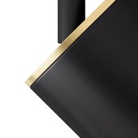 Edgespot Single 65 Spot Black/Brass