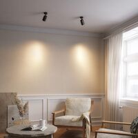Edgespot Single 65 Spot Black/Brass
