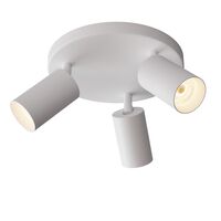 Canspot 55 Triple Round Spot White